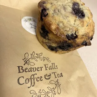 Blueberry? Muffin. So good!