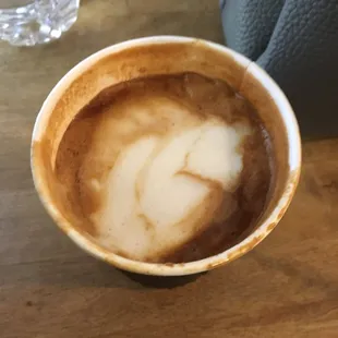 My cappuccino