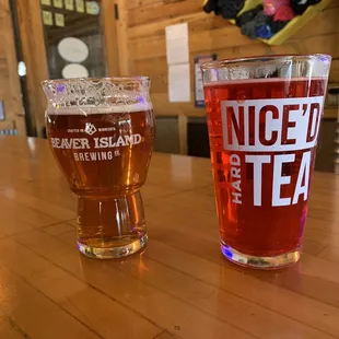 Ax Dragger Grapefruit &amp; Nice'd tropical fruit punch