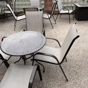 Outdoor patio (VERY dog friendly establishment both in &amp; outdoors)