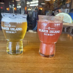 Willy's Bus and a Bloody Beer