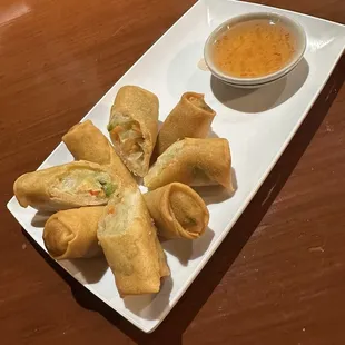 Thai Spring Rolls