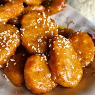 Orange chicken