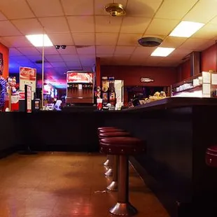 Cafe with lots of food options