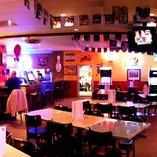 Lanes Lounge includes Pool Tables and Dart Boards