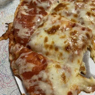 Cheese 14" pizza