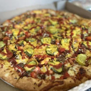 food, pizza
