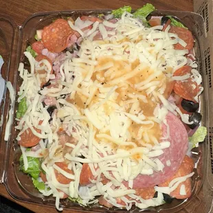 Antipasto salad