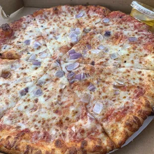 food, pizza
