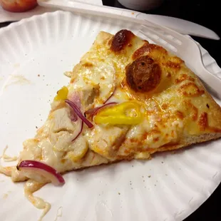 Buffalo Chicken Pizza