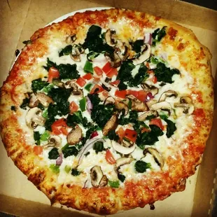 Veggie Pizza