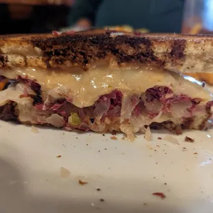 The smoked Reuben, excellent!