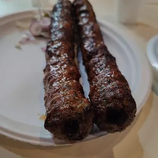 Seekh kabobs