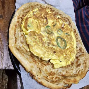 Anda Paratha
