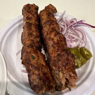 12" Chicken Footlong Kebab