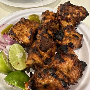 Chicken 7 Piece Chicken Malai/Tikka Boti