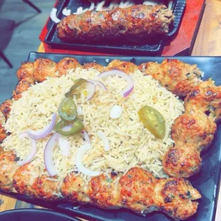 7 Piece Chicken Gola Kebab