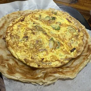 Anda Paratha