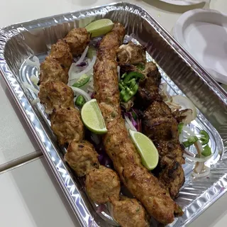 12" Chicken Footlong Kebab