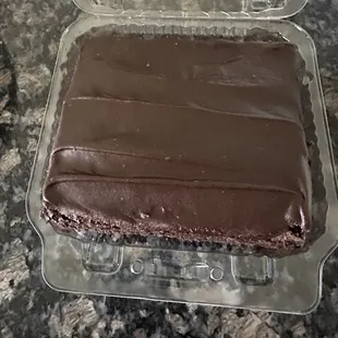 Giant brownie