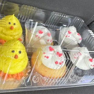 Easter themed cupcakes