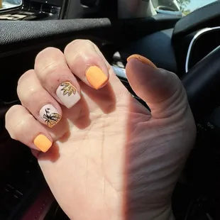 Fall style nails