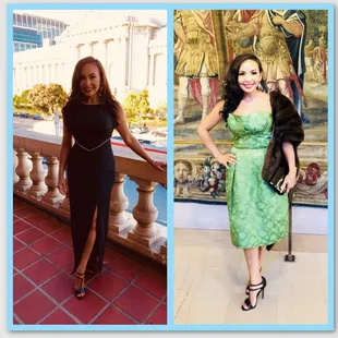 Buying vintage is eco conscious, budget friendly and ensures no one else is wearing what you have.