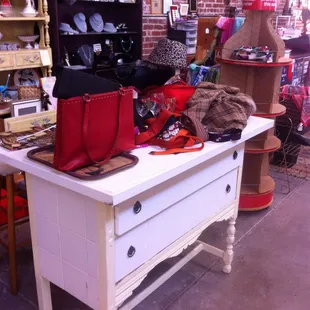 Vintage styled furniture and accessories