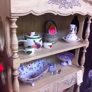 Vintage styled home goods