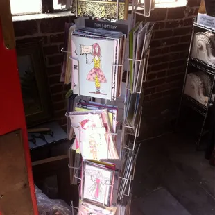 Birthdays cards and etc