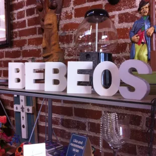 The name of the store is actually the name of one of the co-owners