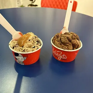 Parent trap on the left.  Soooo good! Forgot what the kiddo ordered, but she loved it!