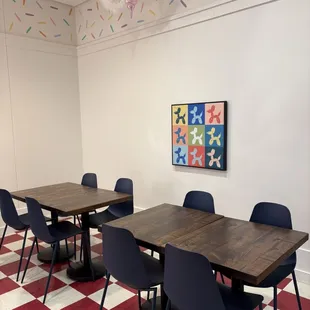 Game room seating February 2025