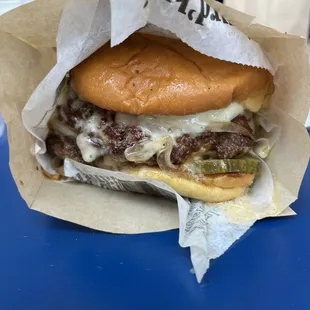 Better Burger (exclusive to Woodbury location)