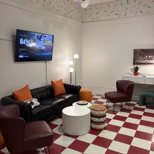 February 2025 game room