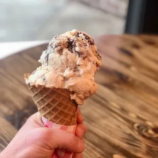 Dat Malt Dough Rich creamy goodness