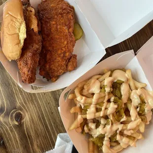 Crispy Chicken Sandwiches