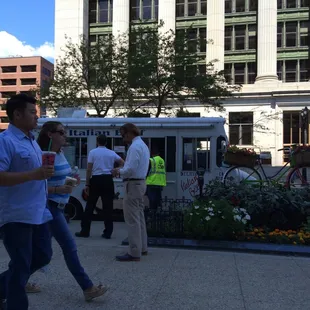 Italian Beef and Fries