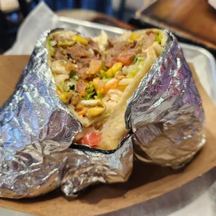 Bulgogi burrito