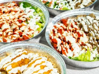 Naz's Halal Food - Ellicott City
