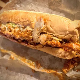 Crispy Chicken Burger