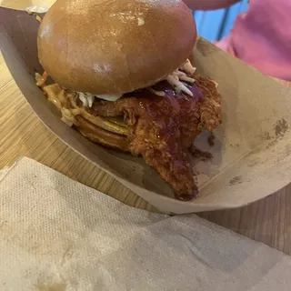 Crispy Chicken Burger