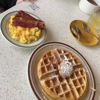 Waffle Meal