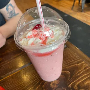 Pink Flamingo Frappe