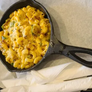 Jalapeno Bacon Mac and Cheese