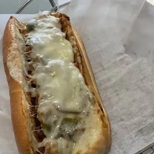 Philly cheesesteak