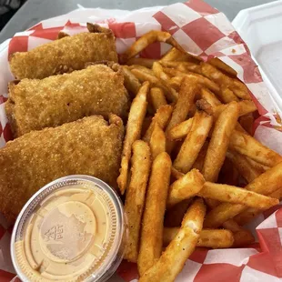Philly Steak Eggrolls W/fries