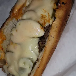 Chipotle cheesesteak