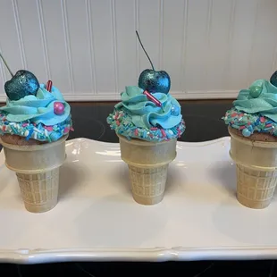 Ice Cream Cupcakes