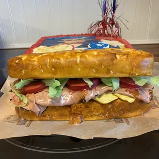 Custom Business Cake